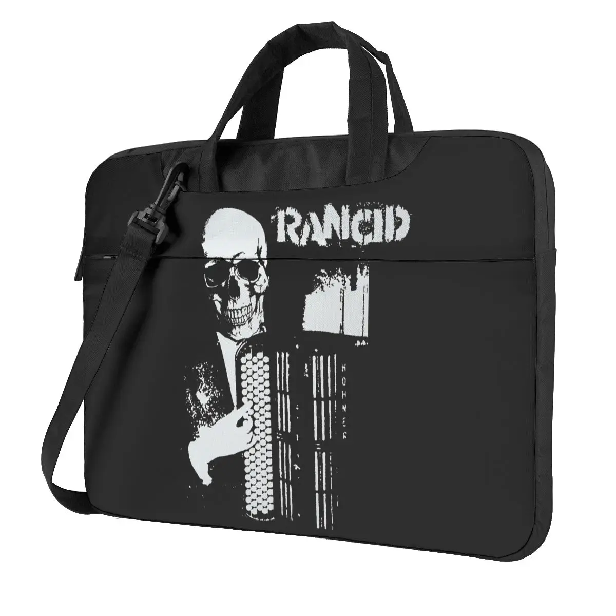 

Rancid Laptop Bag Case Protective Vintage Computer Bag Bicycle Crossbody Laptop Pouch