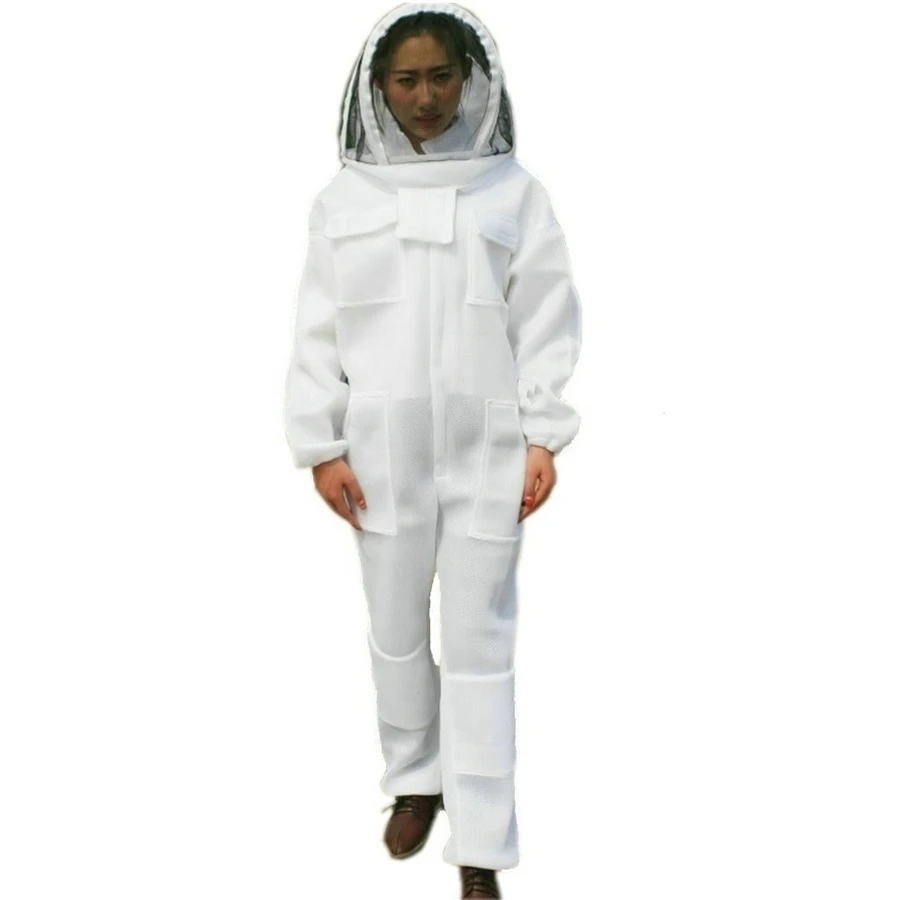 

Apiculture Protective Breathable Beekeeping Suit For Bee Keeper Professional