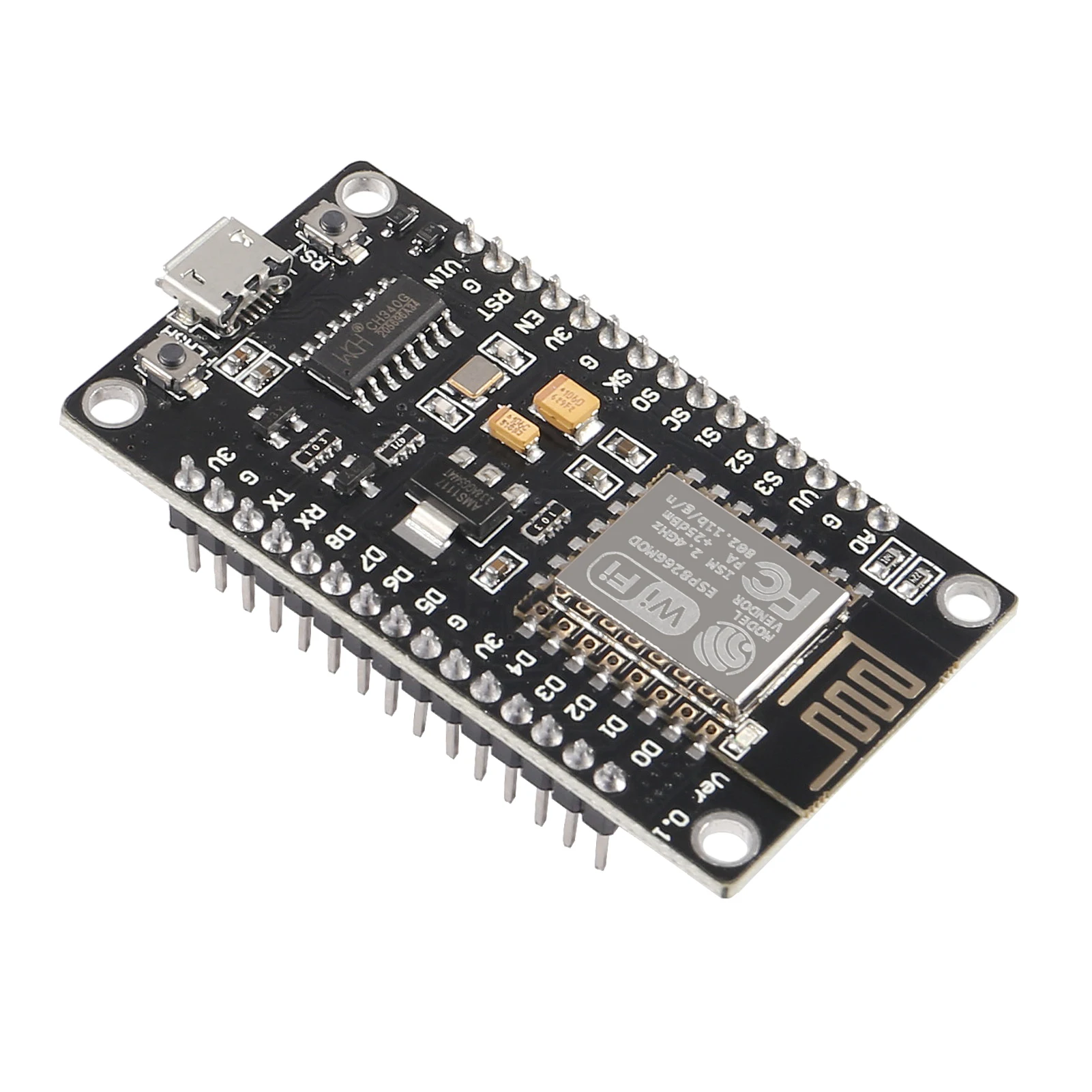 Wireless Module NodeMcu V3 CH340 Lua WIFI Internet Of Things Development Board ESP8266 With Pcb Antenna And USB Port For Arduino