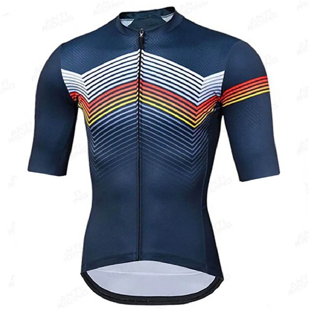 Cycling High Quality Men Short Sleeve Summer 2021 Wholesale Jersey Sublimation Sportswear Mountain Digital Outfit Breathable Hot