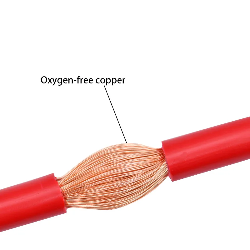 11Awg/9AWG/7AWG/5AWG/3AWG 1m RV Electronic Wire PVC Flame-Retardant Sheath Single Core multi-Strand Copper Core Flexible Cable