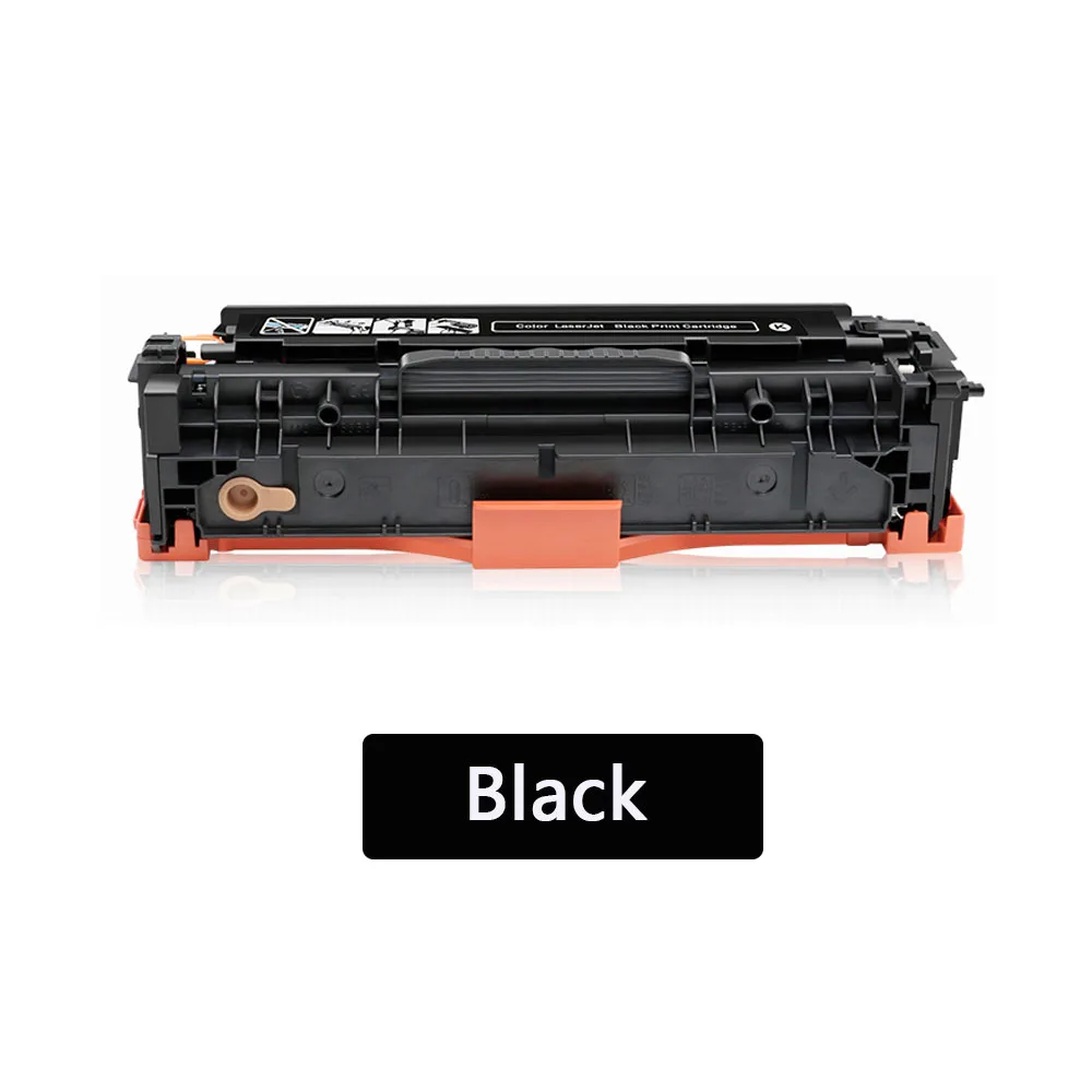 304A Compatible Toner Cartridge CC530A CC531A CC532A CC533A for HP Color LaserJet CM2320nf CP2025 CM2320fxi CM2320n CM2320nf