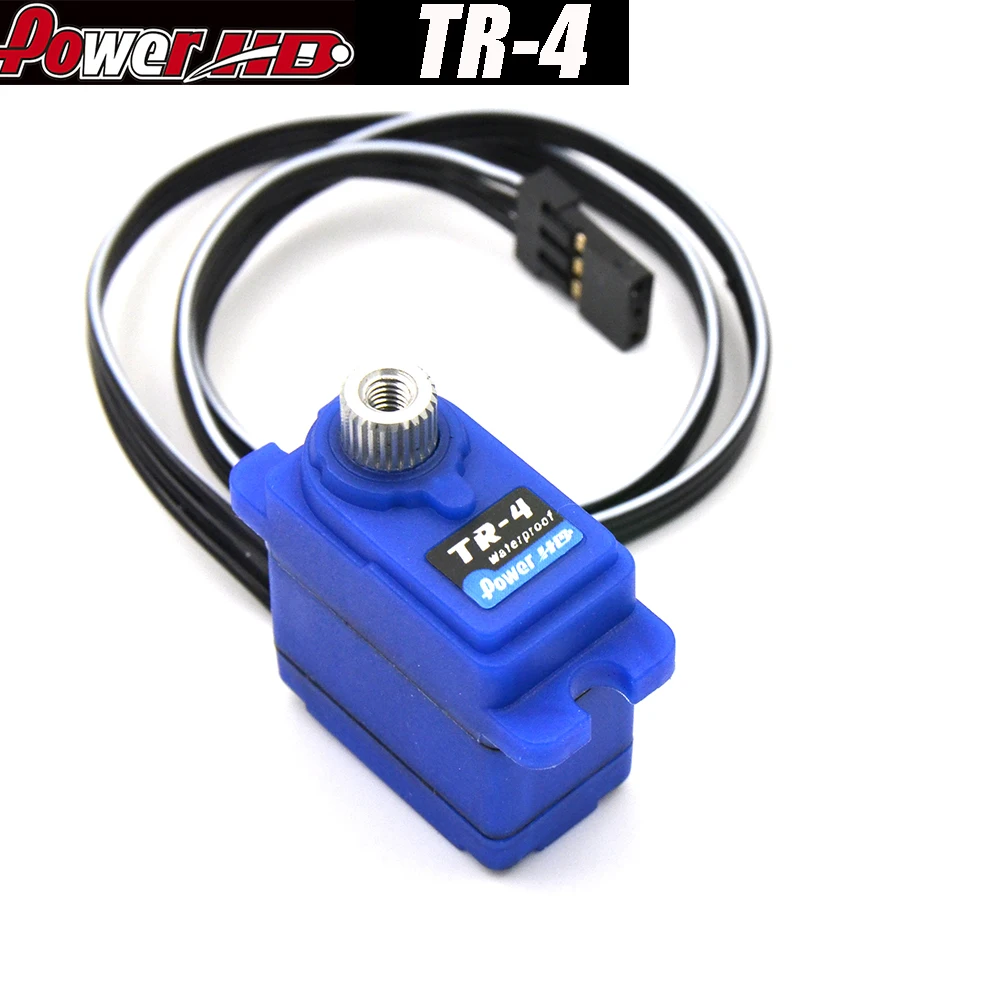 Power Hd TR-4 Powerhd Tr4 Mini 7.4V 2.6Kg Waterdichte Metalen Versnelling Servo Voor Trx4 Rc Voertuigen Model Onderdelen