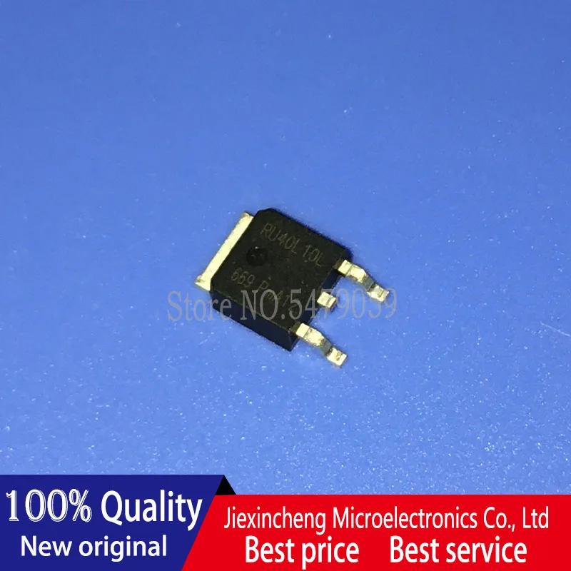 20 sztuk RU40L10L RU40L10 40V 32A TO252 MOSFET nowy oryginał