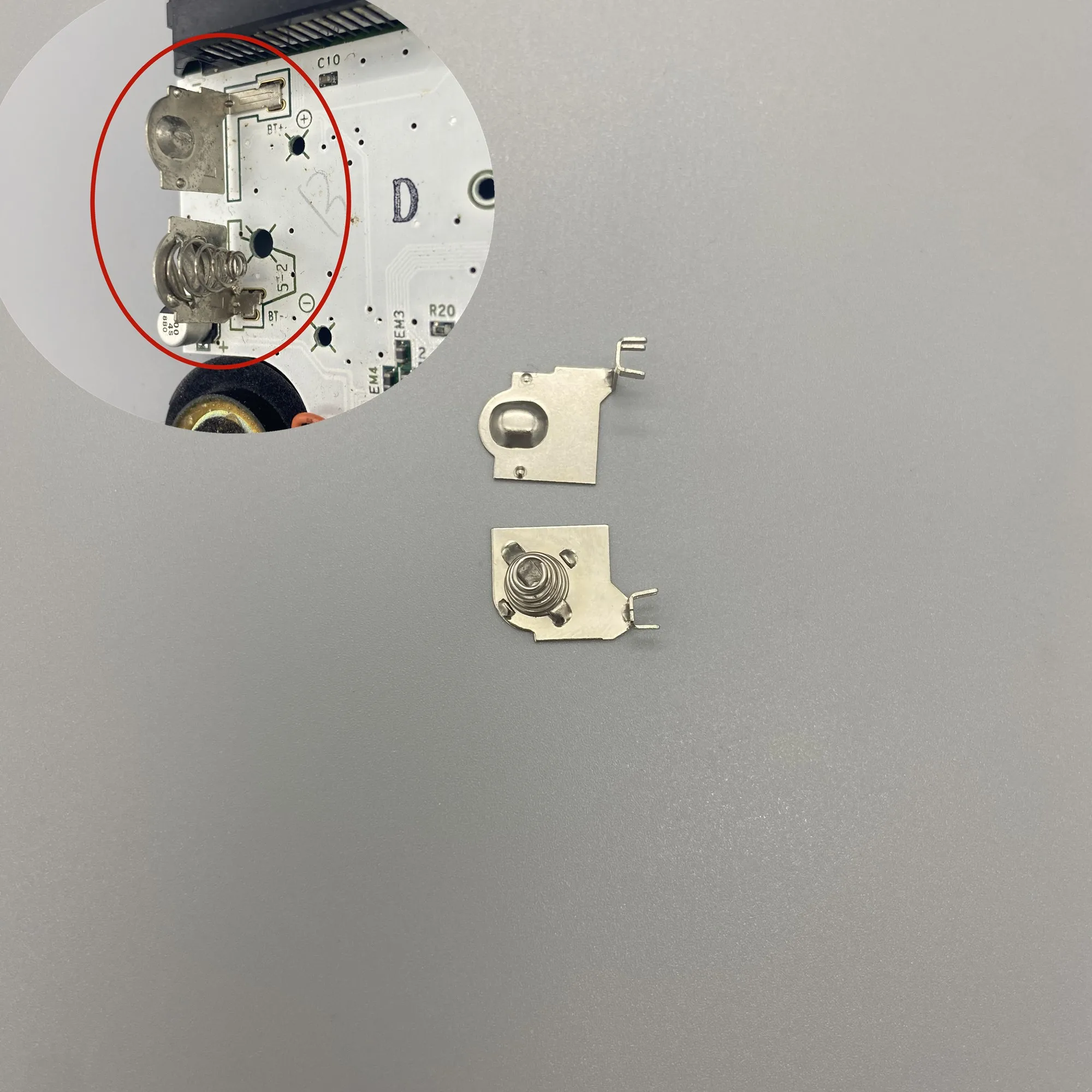 게임보이 컬러용 배터리 홀더, GBC 용