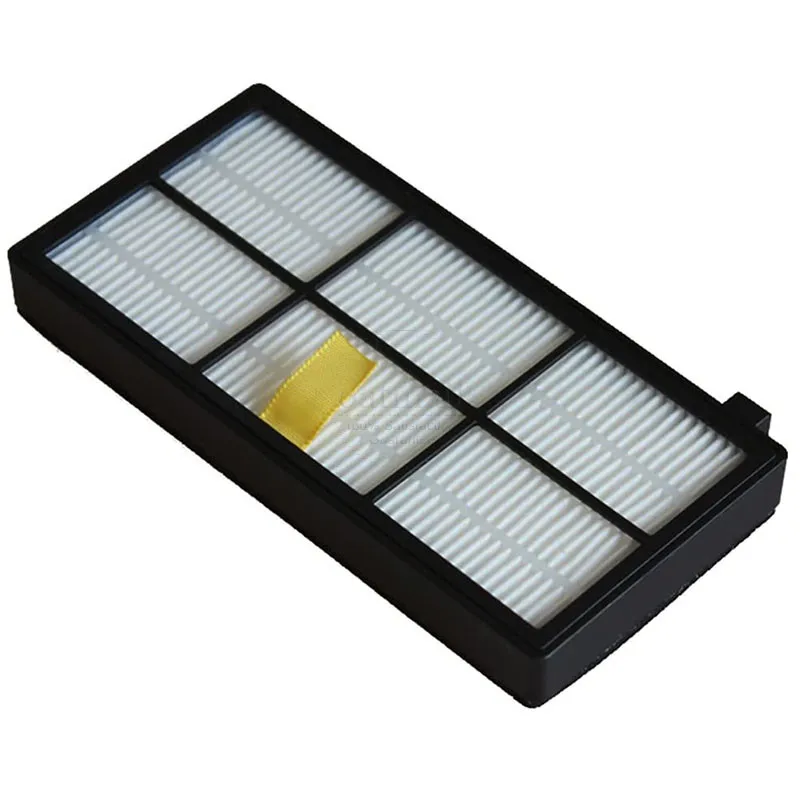 Accesorios de barredora con filtro Hepa lavable para iRobot 860, 870, 880, 980, 990, Robot aspirador serie 800, 900, pieza de repuesto