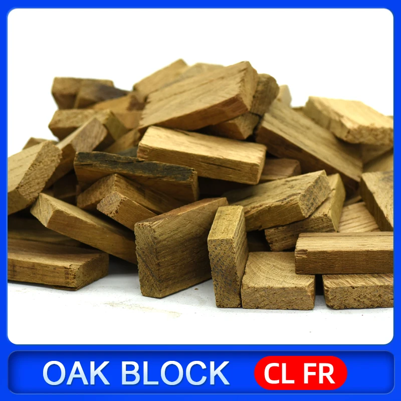 France oak block 50g self-brewed wine special oak block brandy whiskey flavoring wine making tool instead of oak wine barrel