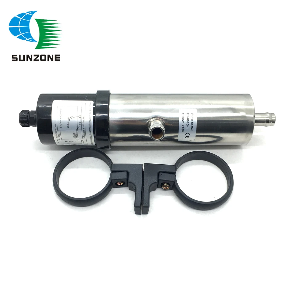 

Engine Preheater Water Heater For Diesel Generator 500W 1000W 1500W 2000W 3000W 4000W Genset Jacket Electric Heater