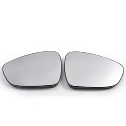 CAR HEATED MIRROR GLASS FOR PEUGEOT 508 / SW  ( 2010 11 12 13 14 15 16 17 18 19 )