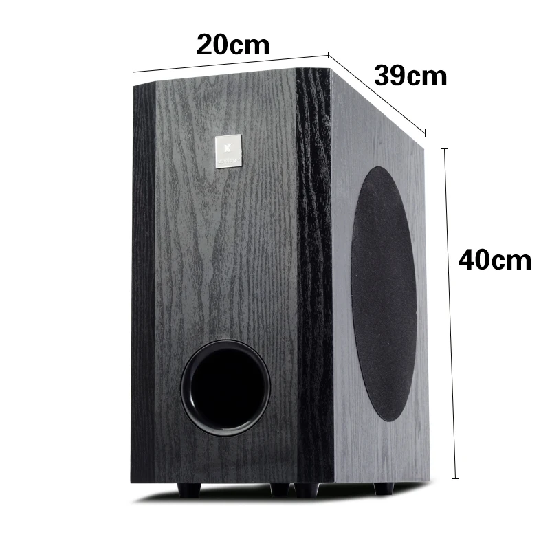 Altavoz HiFi de alta potencia para cine en casa, Subwoofer activo de 150W, 8 pulgadas, Supergraves, alta fidelidad, de carrera larga