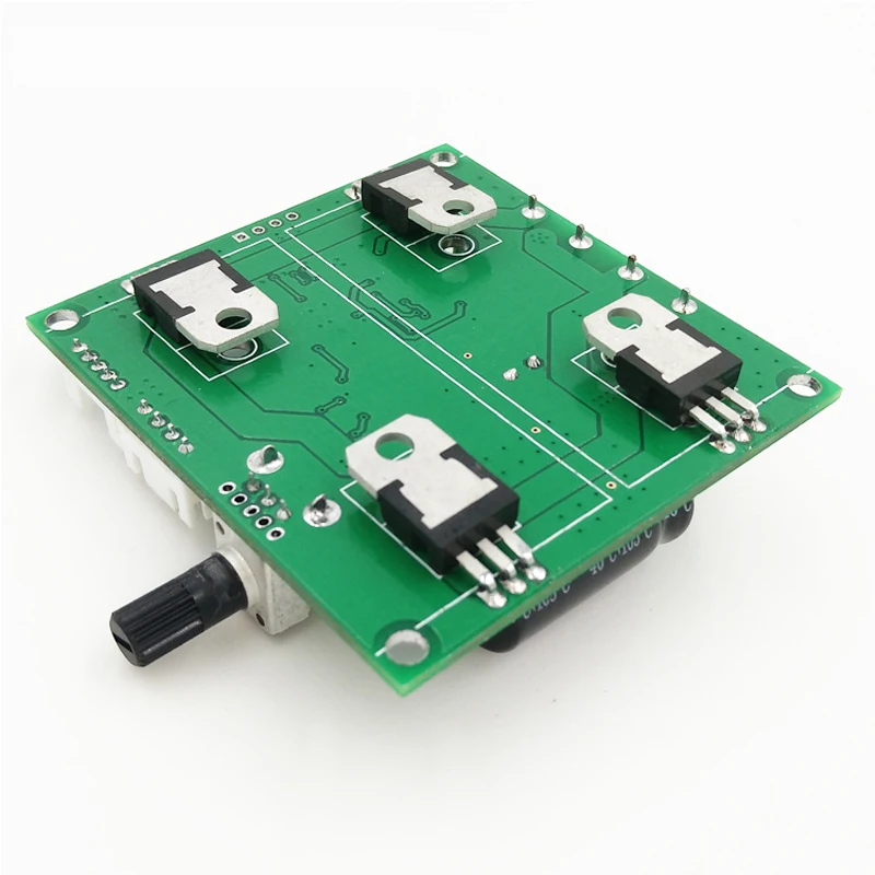 Completamente Automatica Positivo e Negativo DC Regolatore di Velocità del Motore 6V12V24V36V48V72V90V DC Controller Del Motore