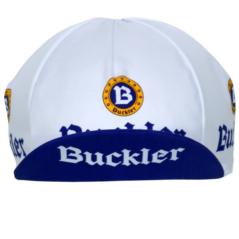 Buckler Retro Cycling Caps Bike Hat One Size Fits Most
