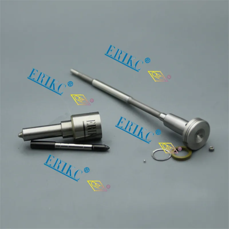 ERIKC 0445120098 Diesel Injector Repair Kits Nozzle DLLA154P1642 0433172005 Fuel Valve F00RJ01865 For Sprayer 0 445 120 098