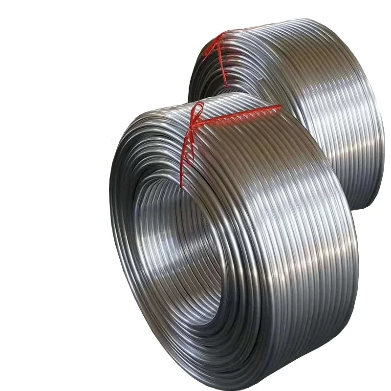 5Meter Aluminium Lubricating Oil Pipe Tube Coil OD 4/6/8/10mm 1mm Thickness Air Conditioning Refrigeration Plumbing