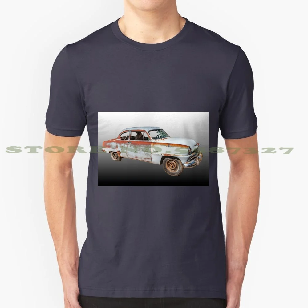 An Automotive Fixer Upper 100% Cotton T-Shirt Plymouth Savoy 1954 Chrysler Corporation Automobile Bdsf