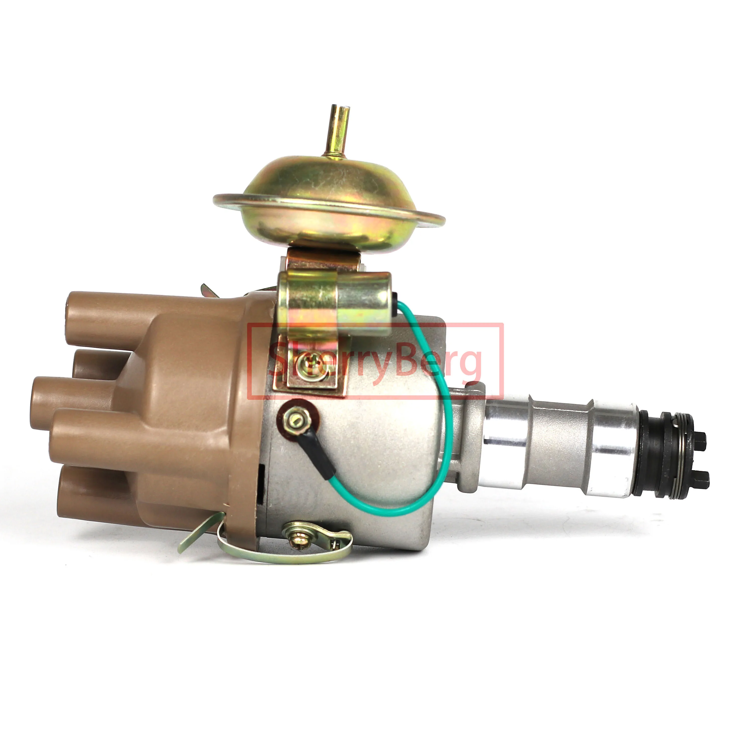 SherryBerg New Point Distributor fit for Peugeot 404 & 504 5901.44 M48 CITROEN 242033 525454A 4161E 504 XN1 TP XC5 XC7