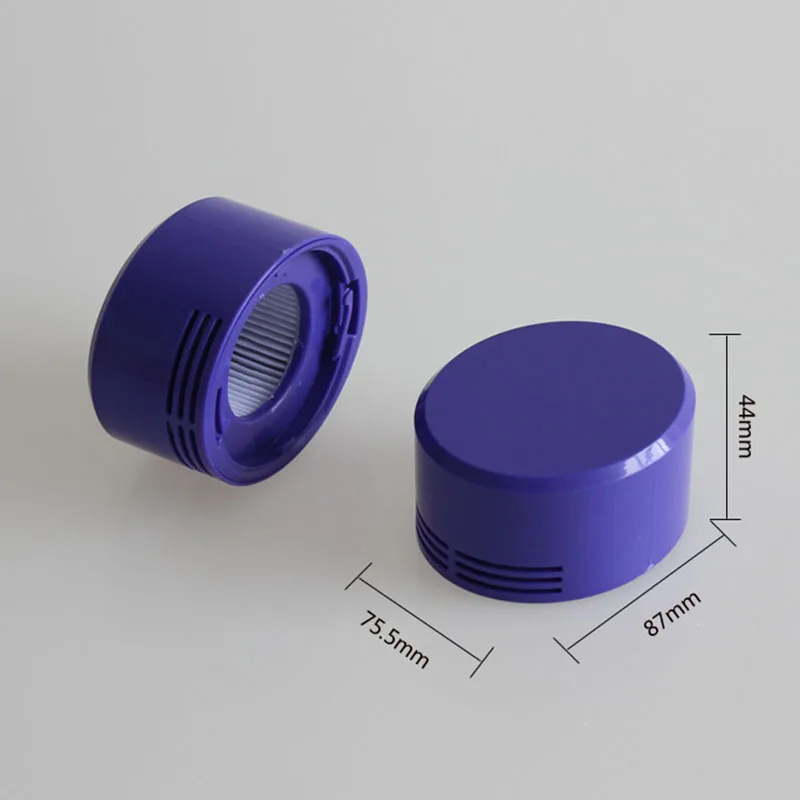 다이슨 V7 V8 앱솔루트 애니멀 무선 진공 청소기 용 프리 필터 HEPA 포스트 필터 예비 부품 교체 필터 세트, 진공청소기 예비 부품