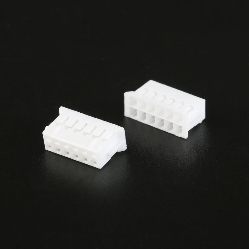 50Pcs/lot PHD 2.0mm double 2.0mm plug connector terminal Plastic shell 2x3P 4P 5P 6P 7P 8P 10P  Crimps Terminals