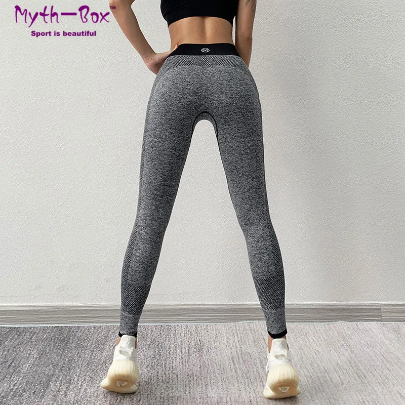 Women Seamless Sport Leggings High Waist Yoga Pants Quick Dry Running Trousers Elastic Gym Workout Tights Fitness Leggins Female