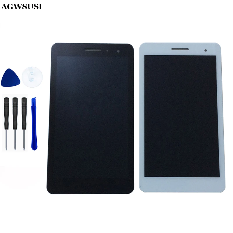 

For Huawei Honor Play Mediapad T1 T1-701 T1-701U T1-701W LCD Display Screen Monitor + Touch Screen Digitizer Panel Assembly