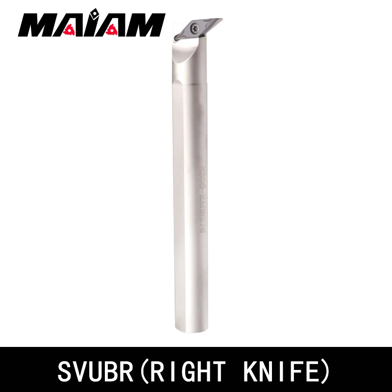 SVUB SVUBR Asta per utensili per tornitura interna SVUBR11 SVUBR16 S16Q S20R S25S Inserto per taglio metalli in metallo duro CNC per inserto a rombo VBMT