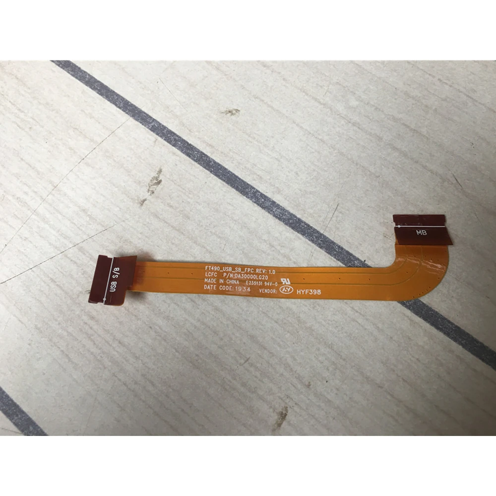 New Original laptop for Lenovo ThinkPad T490 P43s T14 P14s Gen 1 Gen 2 USB FPC cable DA30000LG20 02HK979 02DM365