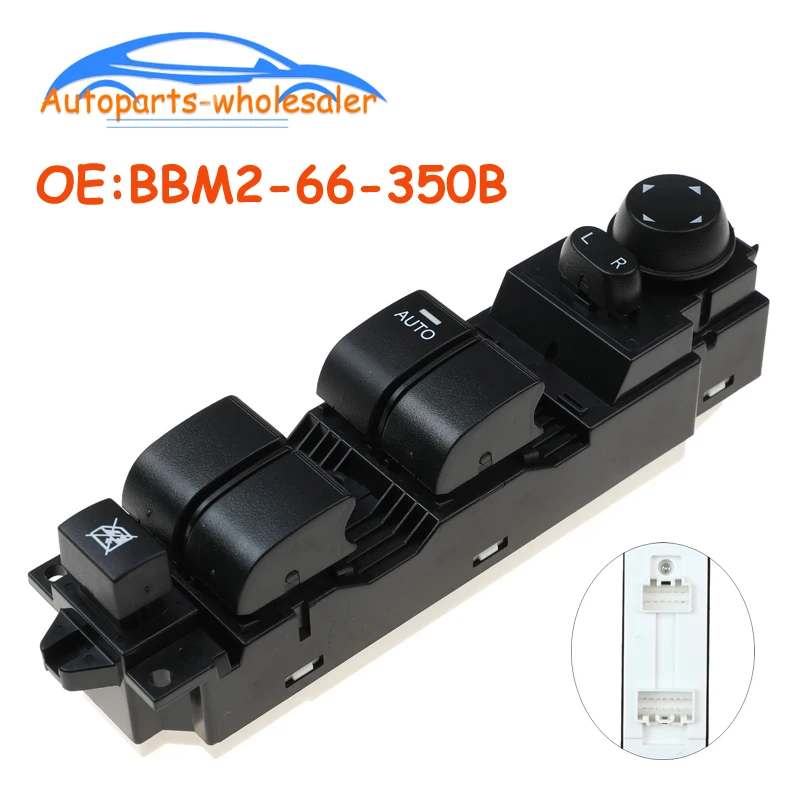 New BBM2-66-350B BBM266350B For Mazda 3 2010-2013 Power Window Lifter Master Switch Car accessories