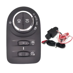 Auto Headlight Switch Module for opel adam corsa cascada zafira