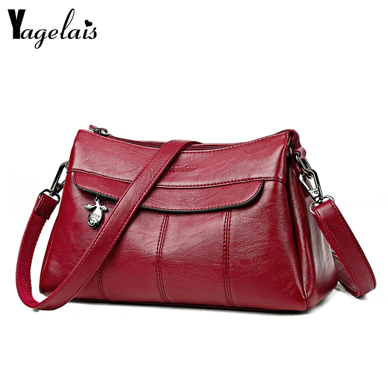 

Fashion Stripe Design Crossbody Bags For Women Luxury Designer Handbags High Quality Pu Leather Ladies Shoulder Bag