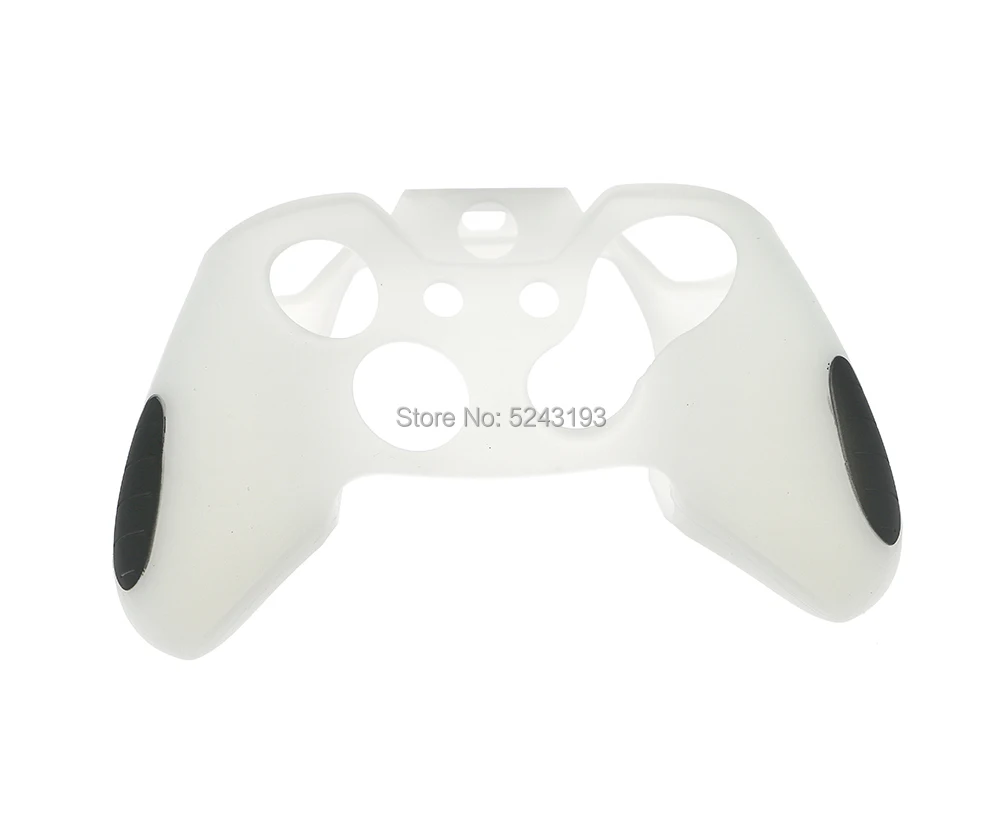 듀얼 컬러 두꺼운 소프트 실리콘 케이스, Xbox One 컨트롤러 교체 쉘 케이스, XboxOne용 두꺼운 실리콘 커버, 10 개