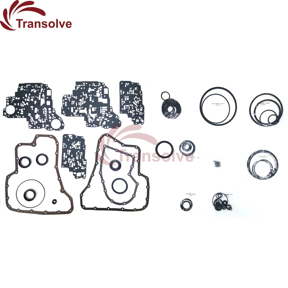 Auto Transmission Master Rebuild Kit Overhaul Seals Rings Fit Nissan Bluebird 1990-1995 RE4F03A RL4F03A Gearbox Car Accessories