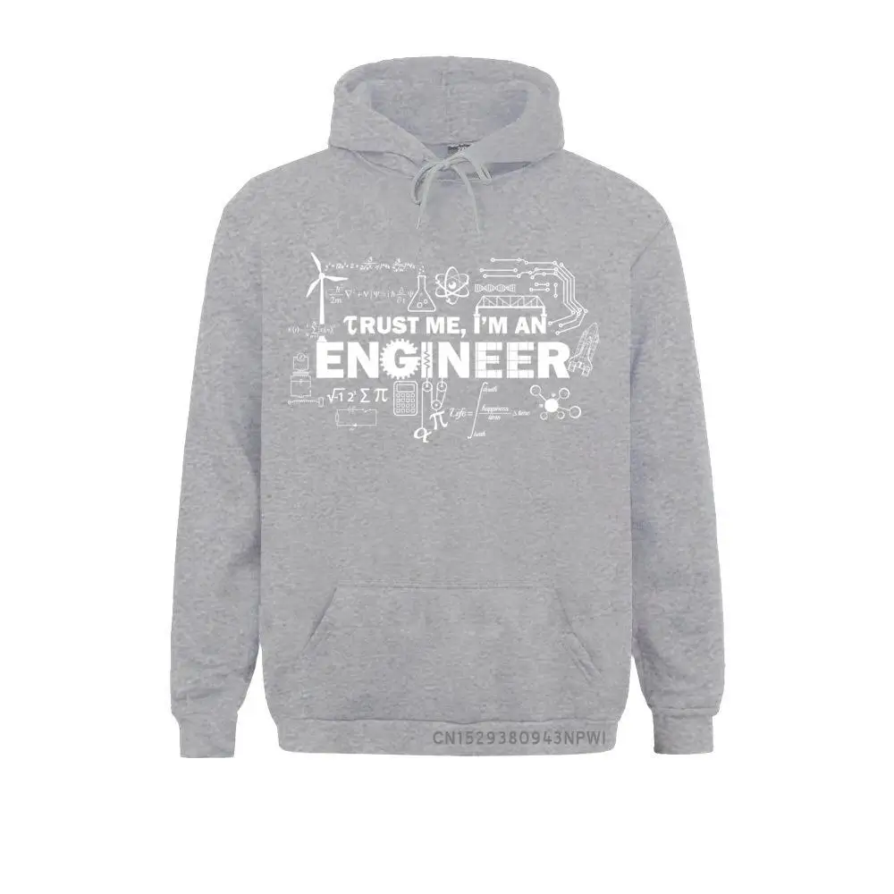 Father Day Hoodie Men Trust Me I Am An Engineer Sportswear Geek Male Hoody Letter Math Equation Print Custom Students Fun