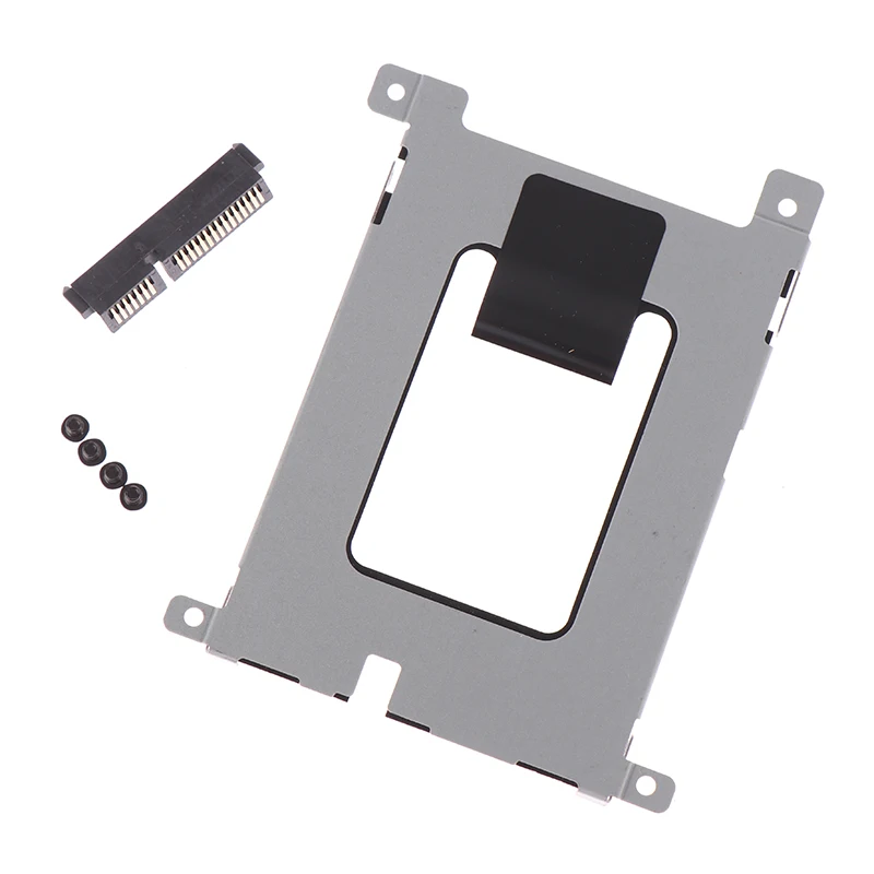 For Dell Latitude E5420 HDD / SSD SATA Hard Drive Caddy + HDD Connector D80V4