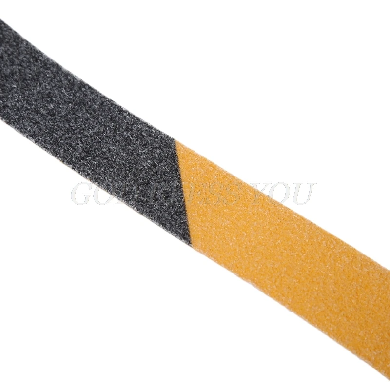 2.5CM x 5M Floor Safety Non Skid Tape Roll Anti Slip Adhesive Stickers High Grip Drop Shipping