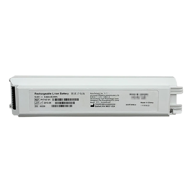 

Original for Sonosite PX Ultrasound System Battery 03-55555-001 REF P17147-01 10.8V 8600mAh Li-Ion Battery for FUJIFILM Sonosite