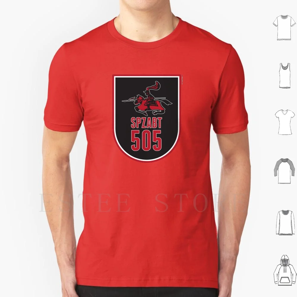 Spzabt 505-Unit Insignia T Shirt Print Cotton Tiger Tank Fibel Wwii Panzer Panther Kingtiger Manual Transmission Iv Achtung