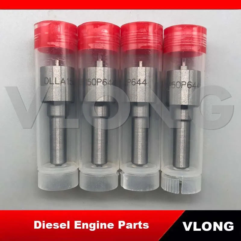 

4PCS Diesel Fuel Injector Sparyer DLLA150P644 Inyector Nozzel Tips 093400-6440 P Type For Fuel System D LLA 150 P644 0934006440