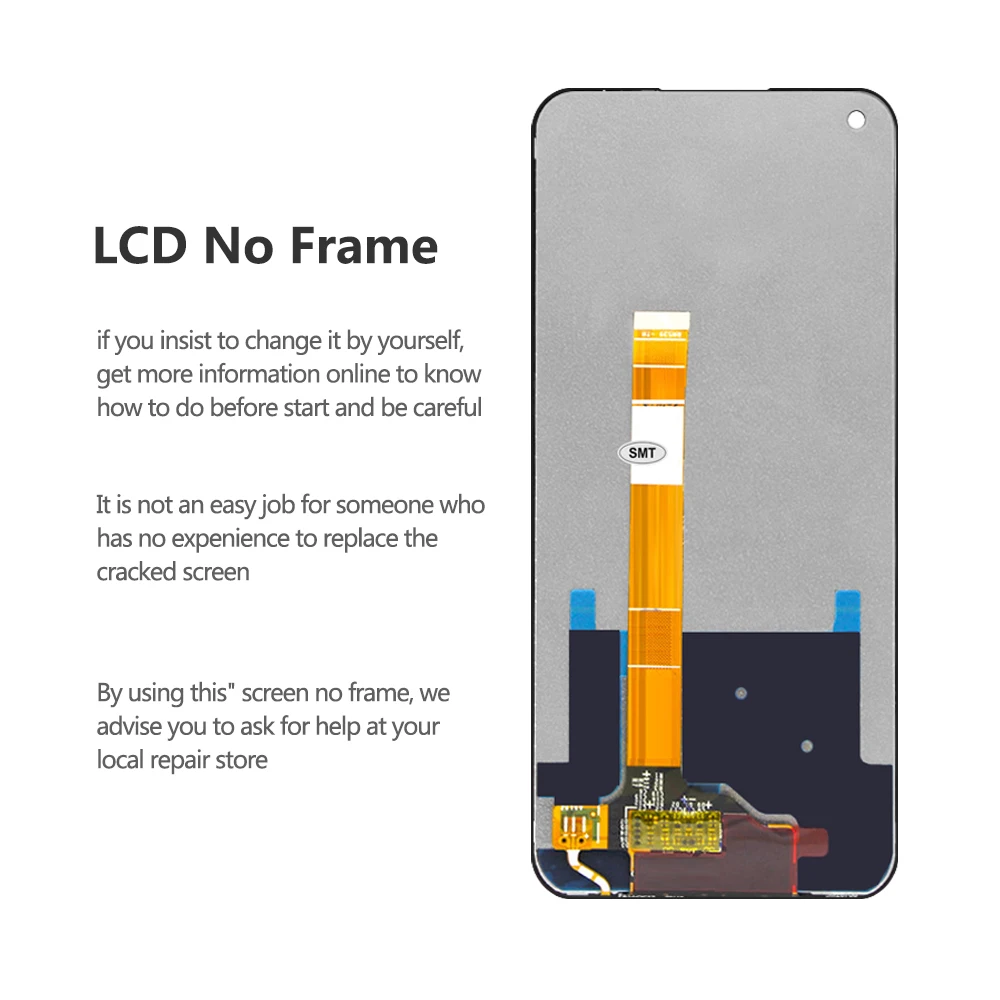 For Oppo A72 A92 LCD Display Replacement Touch Screen Replacement Digitizer For Oppo A52 CPH2059 CPH2067 CPH2069 Display +Frame