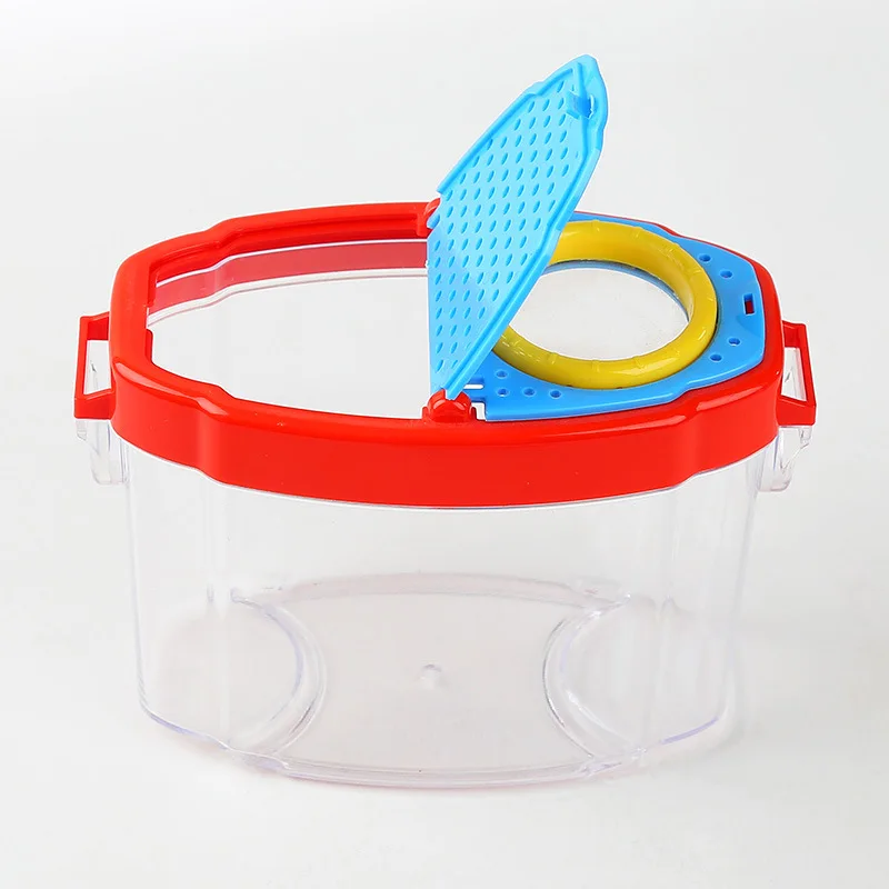 Magnifier Small Animal Insect Biological Observer Box Children's Scientific Exploration Play Tool Experimental Utensils