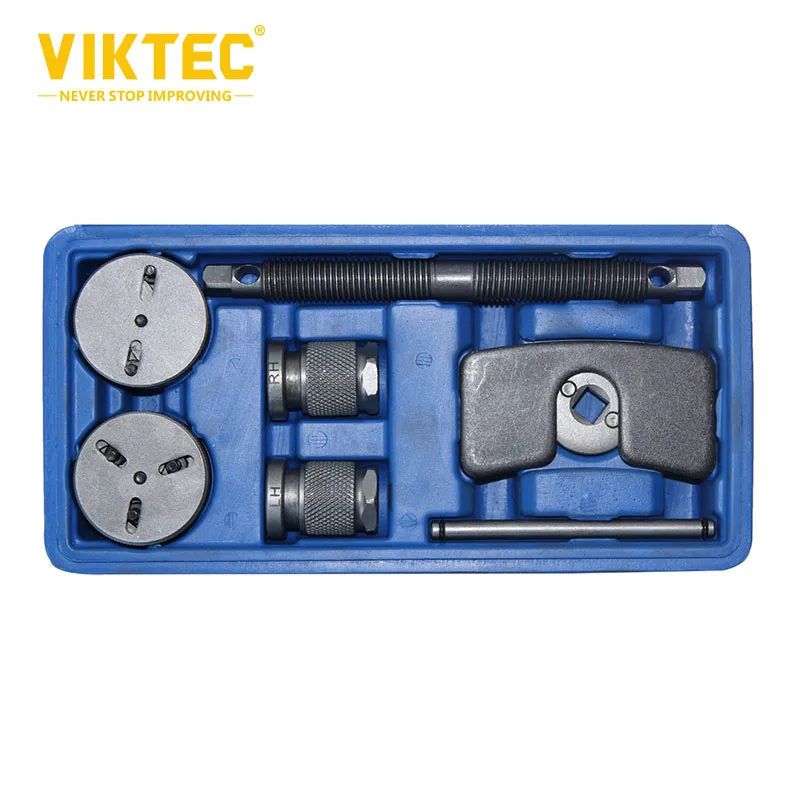 VT13543 Reversible Caliper Rewind Tool Kit with Adjustable Adapters