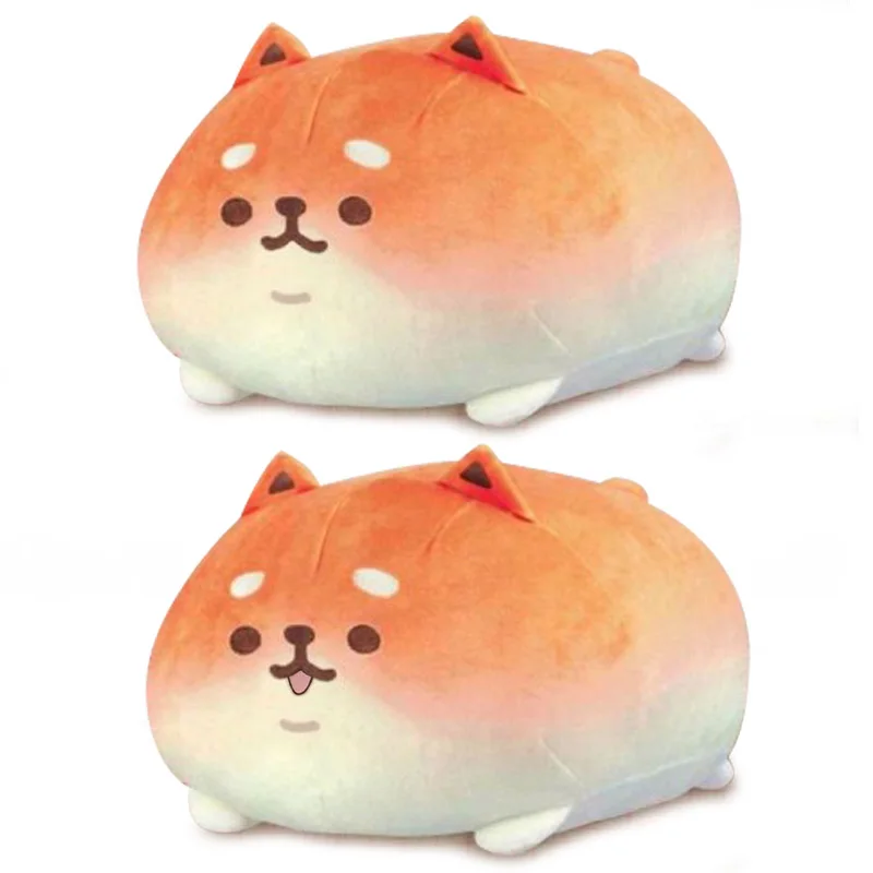 

New Cute Yeast Ken Shibakoppe Dog Bread Roll Mochi Big Plush Stuffed Pillow Toy Doll 35cm Kids Children Christmas Birthday Gifts