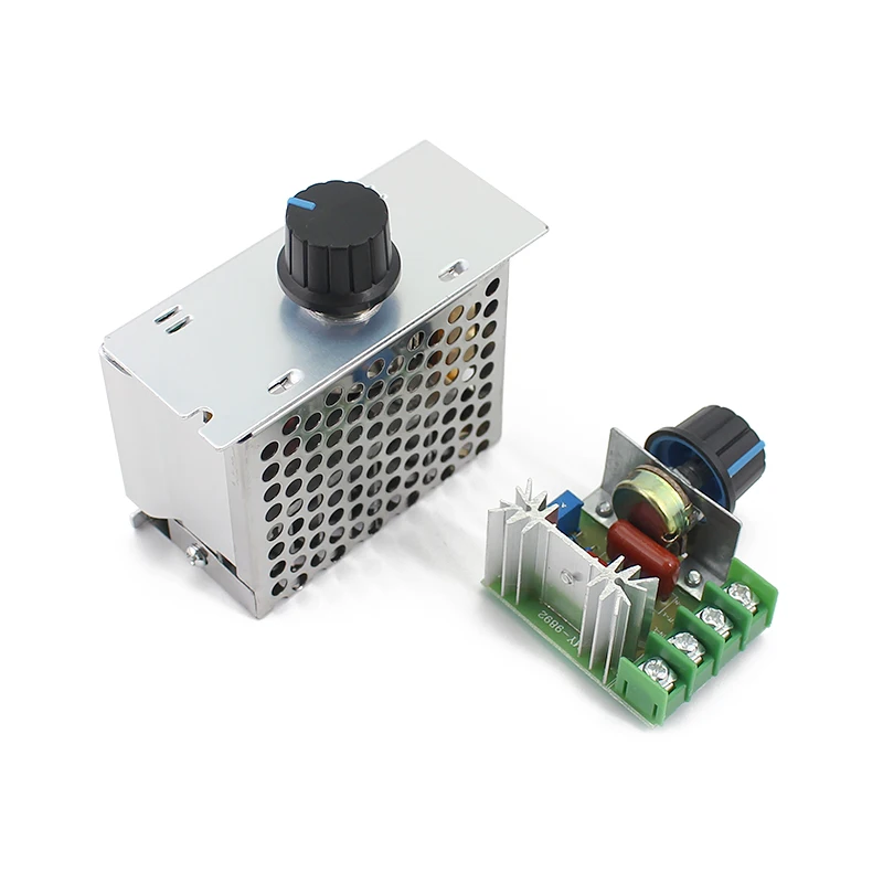 LED Dimmer Fahrer 2000W 4000W SCR Spannung Regler AC 220V LED Netzteil Motor Speed Controller Einstellbare stabilisator Modul