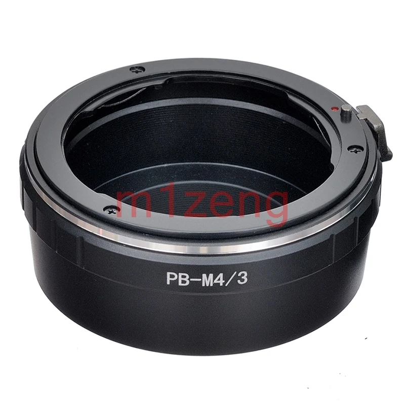 

PB-M43 adapter ring tripod for Praktica PB Lens to panasonic olympus M43 gh5 gf9 gx85 gx7 g7 em1 em5 em10 epl8 penf ep5 camera