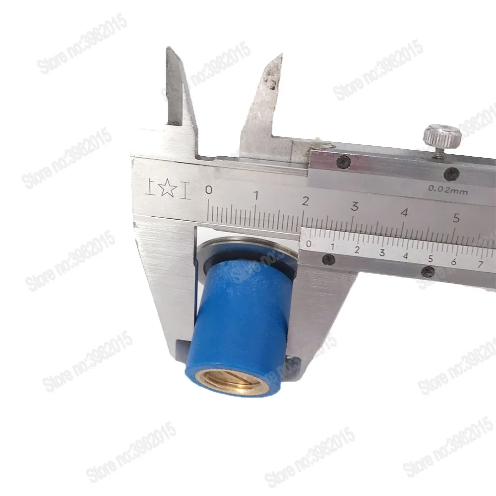 أجزاء قطع الأسلاك دليل عجلة بكرة الأسطوانة 571 OD22 * L29mm مجموعة النحاس لآلة قطع الأسلاك WEDM