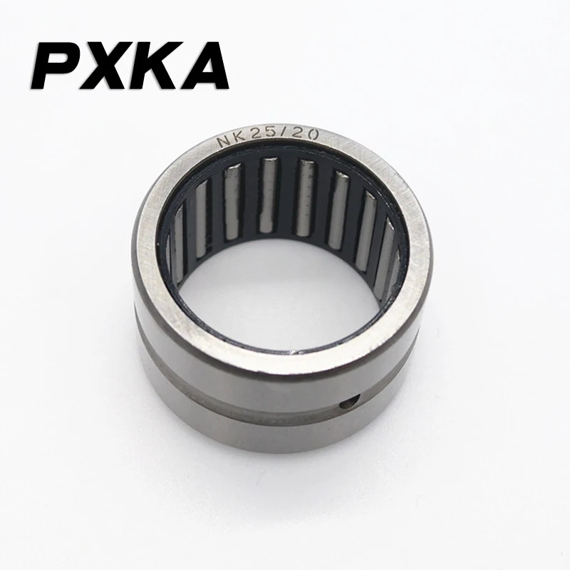 2pcs without inner ring needle roller bearings NK45/20, NK45/30, NK47/20, NK47/30, NK50/25, NK50/35, NK55/25