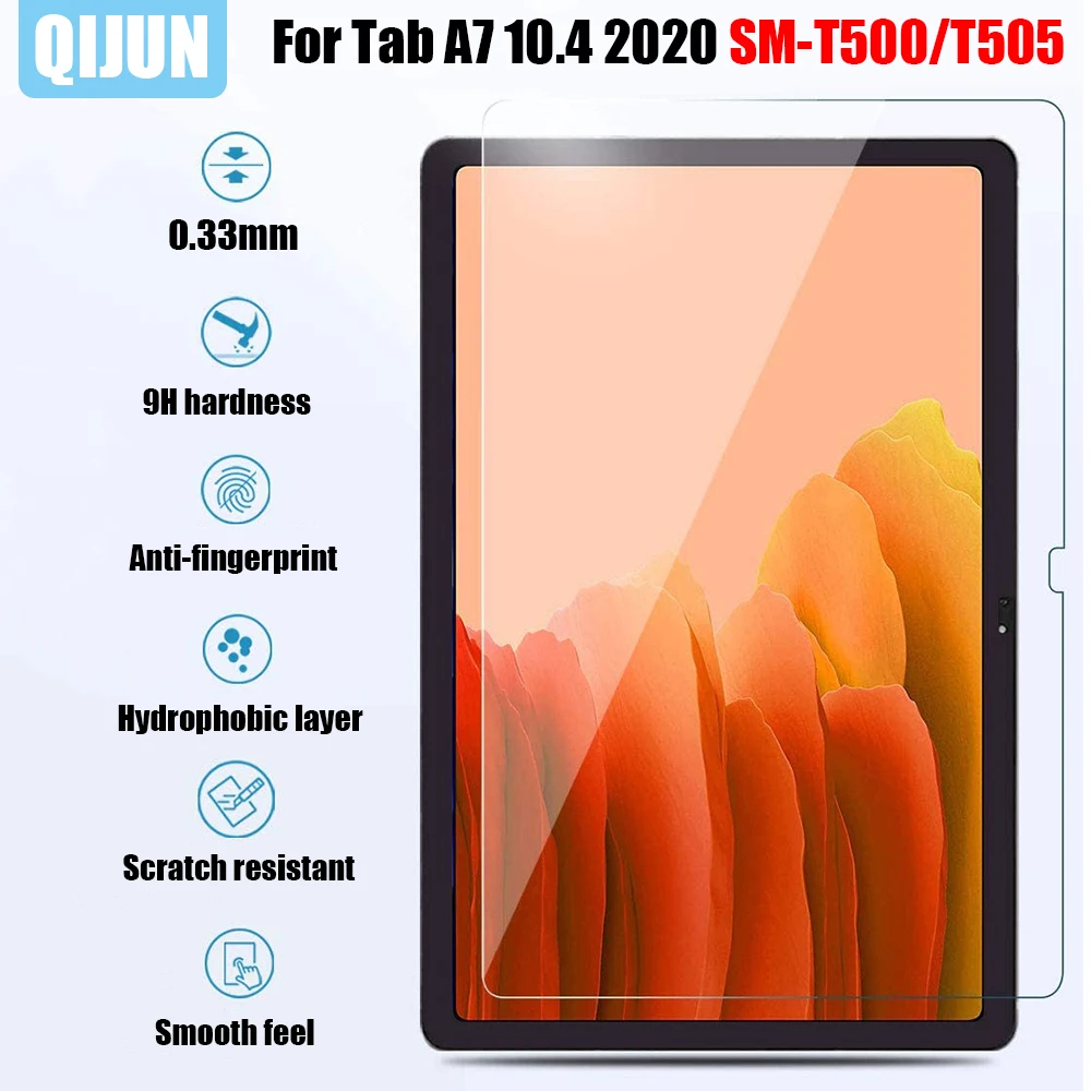 Tablet glass for Samsung Galaxy Tab A7 10.4