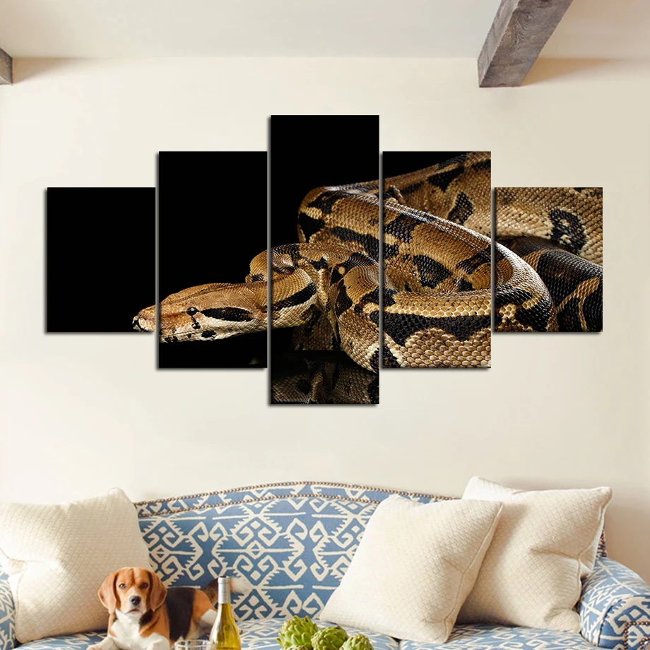 Black Snake 5 Panel… - image