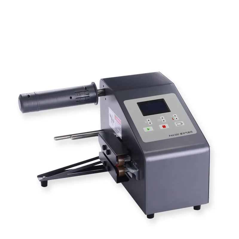 Bubble Bag Inflator Food Processor Multifunction Buffer Cushion Package Sealer Fully Automatic Air Filling Machine Film Inflator