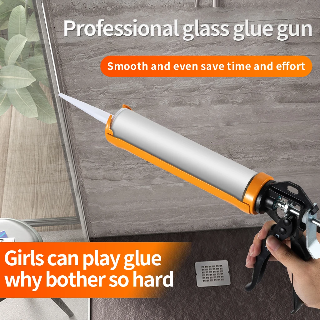 Multifunctional Manual Caulking Guns Sealing Glass Glue Gun for Doors and Windows Paint Finishing Tools