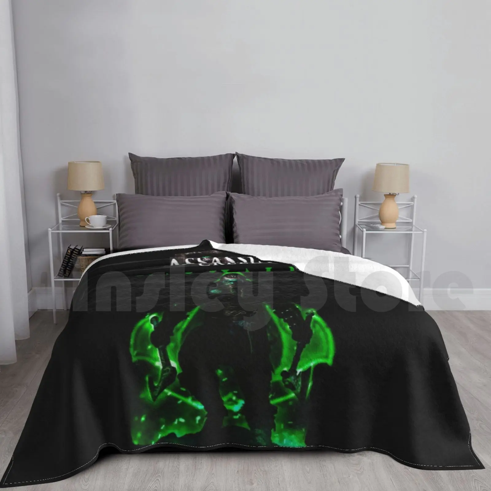 Valhalla Blanket Fashion Custom Valhalla Valhalla Valhalla Viking Game Valhalla Assassins 2020